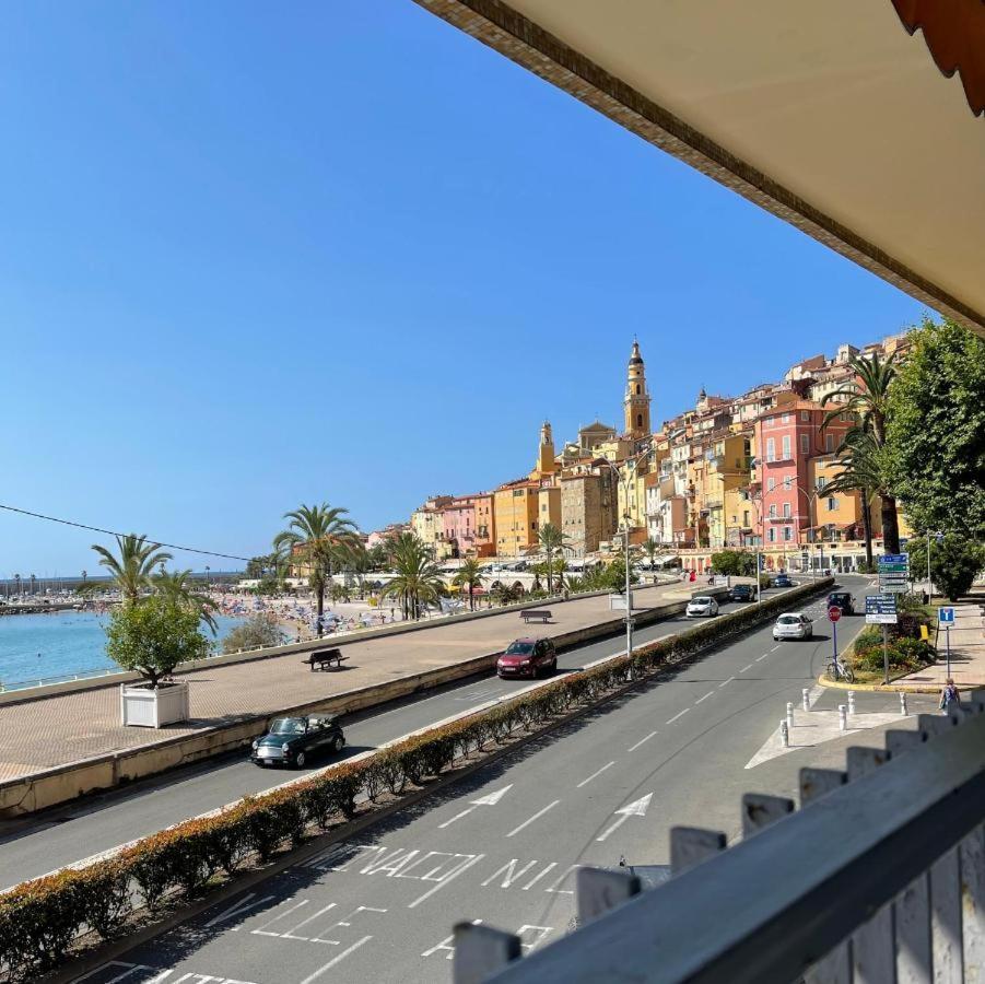 Etoile De Mer - Menton, Garavan Exteriör bild