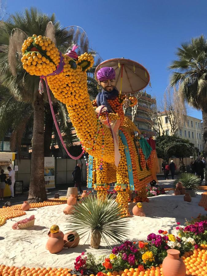 Etoile De Mer - Menton, Garavan Exteriör bild