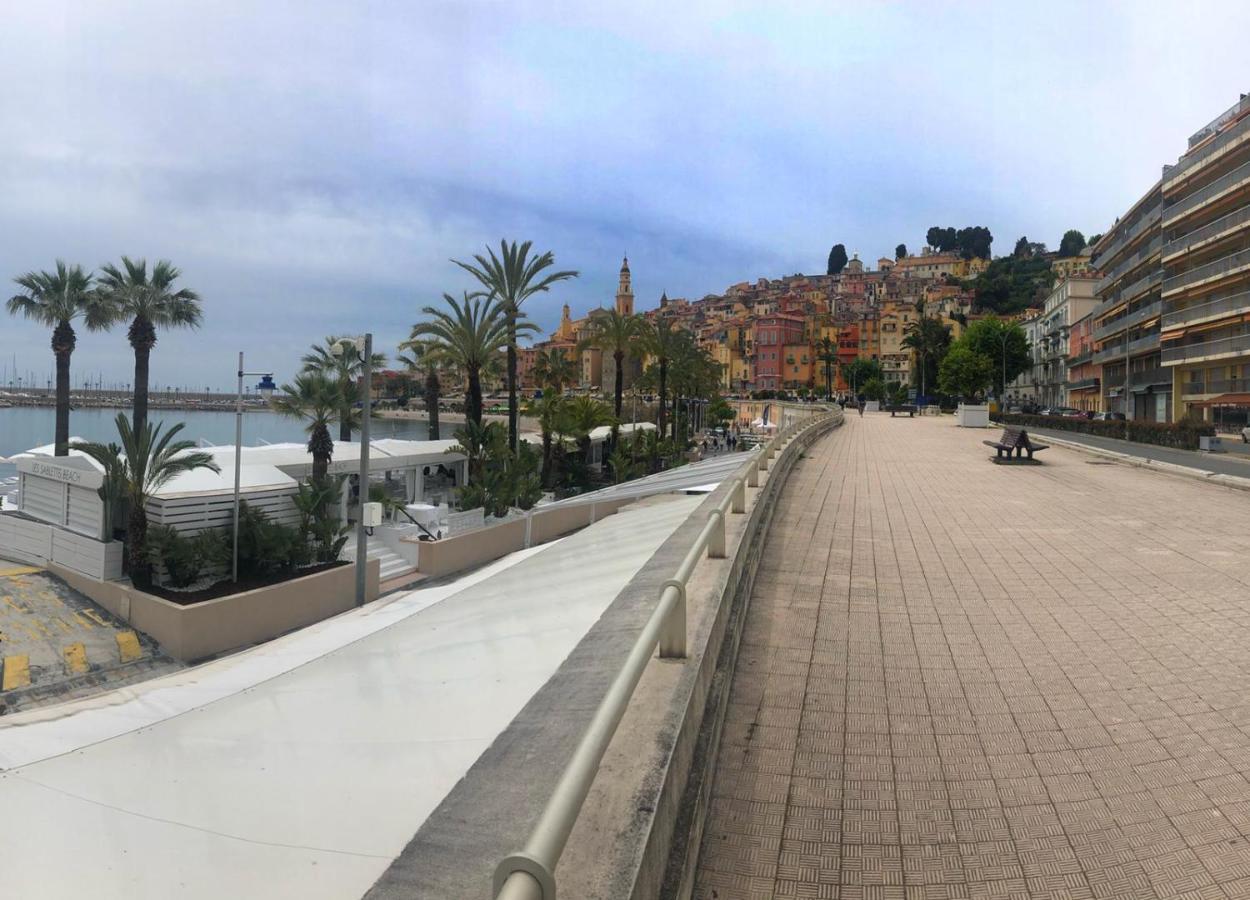 Etoile De Mer - Menton, Garavan Exteriör bild