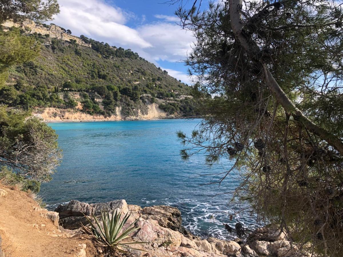 Etoile De Mer - Menton, Garavan Exteriör bild